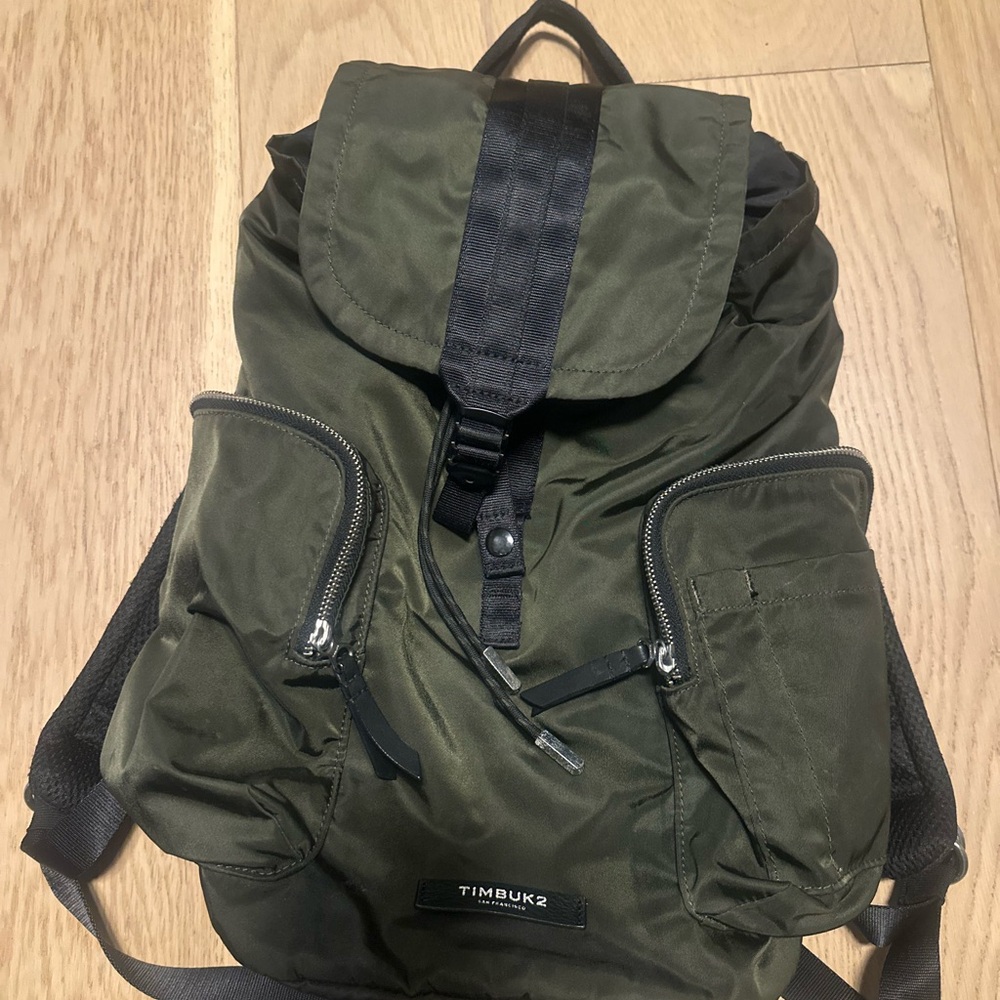 Timbuk2 Green Backpack